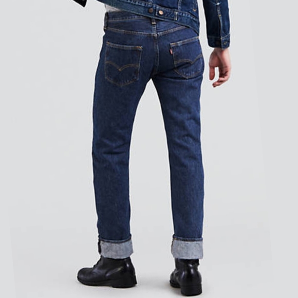 Levi's 501™ ORIGINAL FIT JEANS - Picture 4 of 4